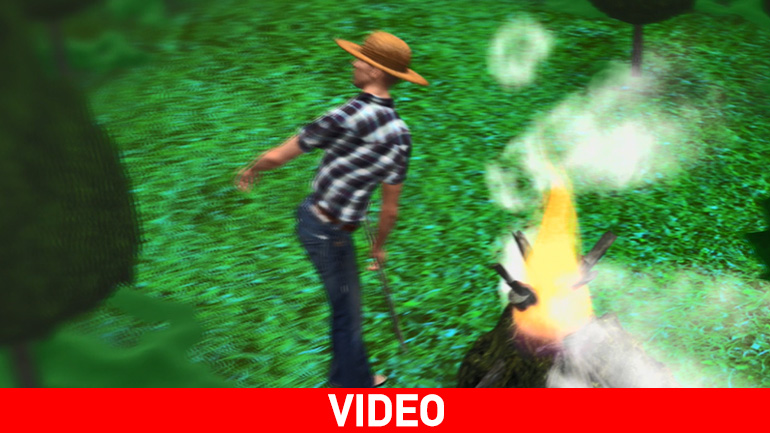 «Προσοχή το καλοκαίρι»: Το μήνυμα της Γ.Γ. Πολιτικής Προστασίας για τις πυρκαγιές