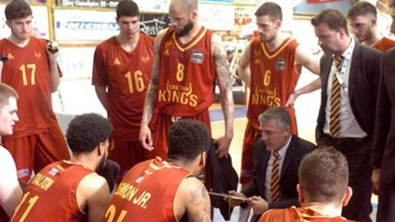 Μπάσκετ: Ανανέωσε με το Ρέθυμνο ο Βετούλας