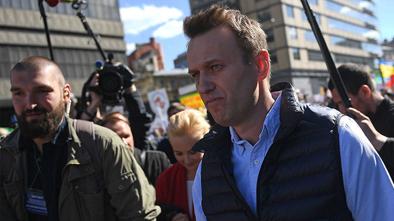 Στους δρόμους οι Ρώσοι ενάντια στη διαφθορά έπειτα από έκκληση του Ναβάλνι