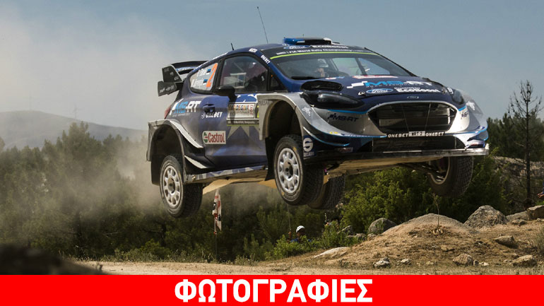 Θρίαμβος του Tanak στο Ράλι Σαρδηνίας