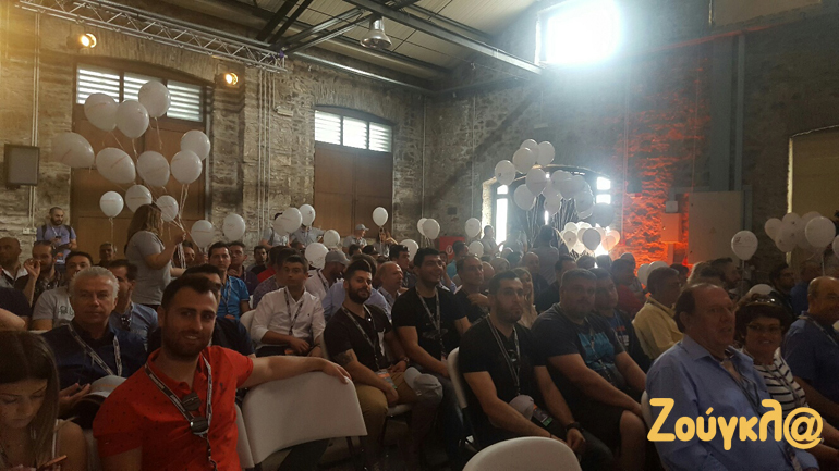 Περισσότεροι από 200 ήταν οι καλεσμένοι στην εκδήλωση της Bridgestone