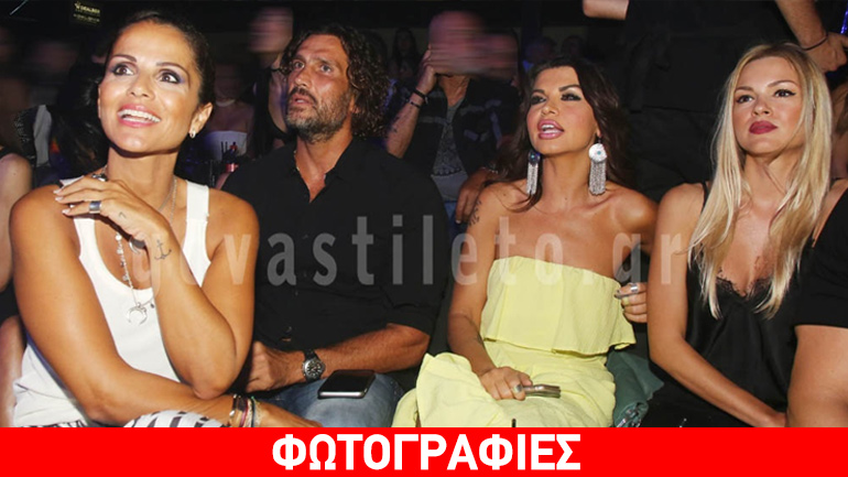 Σόφη Πασχάλη-Κώστας Κοκκινάκης: Δύο πρώην Survivors στα μπουζούκια με φίλους!