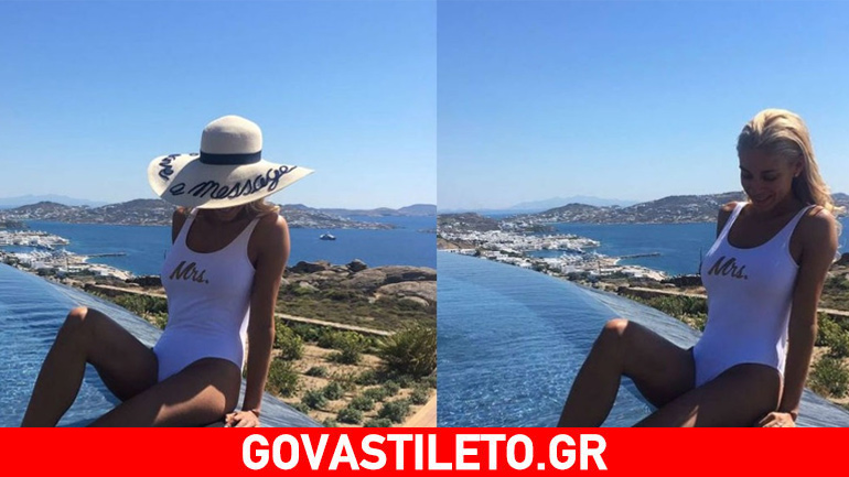 Δούκισσα Νομικού: Όσα έγιναν πριν από τον παραμυθένιο γάμο της στη Μύκονο!