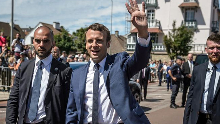 Deutsche Welle: Εμανουέλ Μακρόν, ο αήττητος