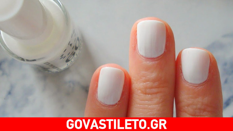 Δες πώς να «σώσεις» το παλιό αγαπημένο σου βερνίκι