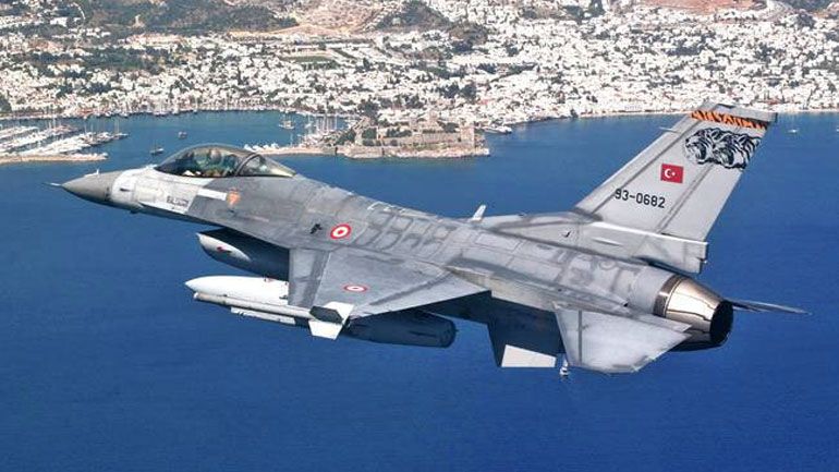 Νέες παραβιάσεις τουρκικών μαχητικών στο Αιγαίο