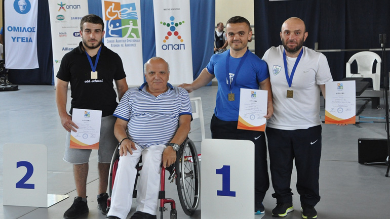 Έξι εθνικά ρεκόρ στο πανελλήνιο πρωτάθλημα άρσης βαρών σε πάγκο