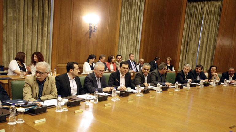 Συνεδριάζει την Τρίτη το Υπουργικό Συμβούλιο Συνεδριάζει την Τρίτη το Υπουργικό Συμβούλιο