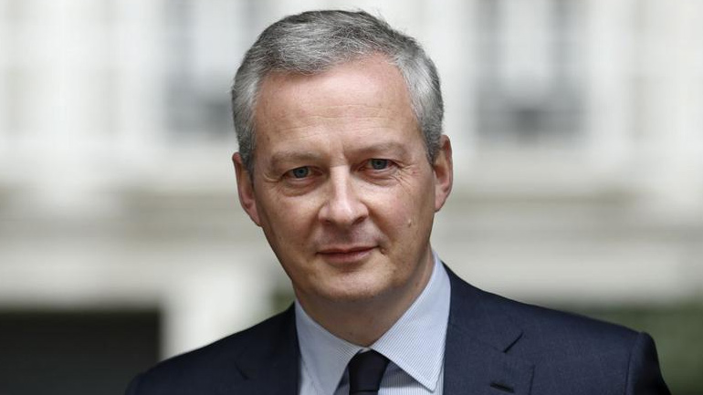 Στην Αθήνα ο Γάλλος υπουργός Οικονομίας για το χρέος