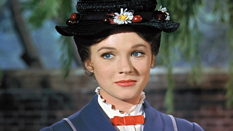 Η Τζούλι Άντριους δεν θα εμφανιστεί στη νέα Μαίρη Πόπινς