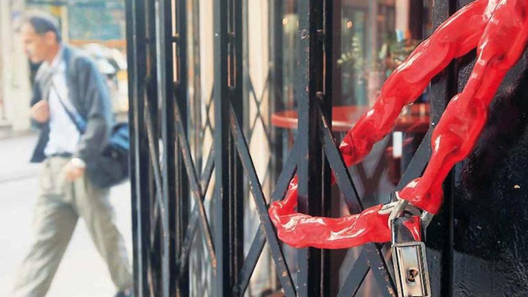 ΕΣΕΕ: «Παγιωμένη η εικόνα με τα κλειστά καταστήματα στην Αθήνα»