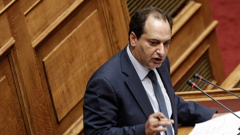 Στη Λέσβο μεταβαίνει ο Χρήστος Σπίρτζης