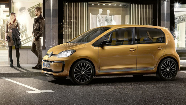Το πιο φαντεζί VW up! Το πιο φαντεζί VW up!