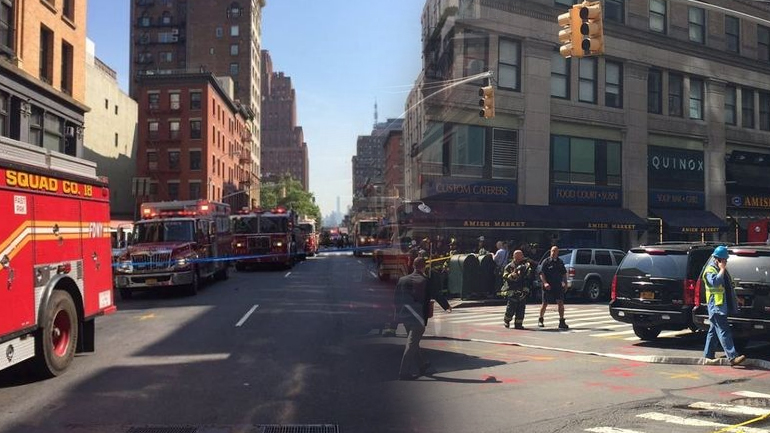 Κόλαση φωτιάς στη Νέα Υόρκη