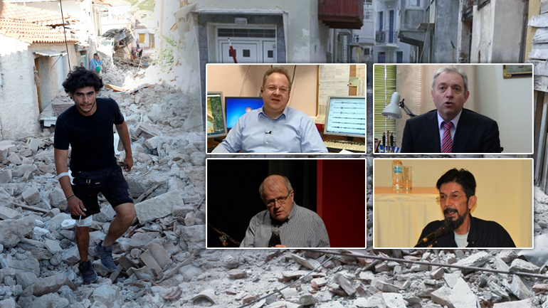 Η Λέσβος μετρά τις πληγές της Η Λέσβος μετρά τις πληγές της