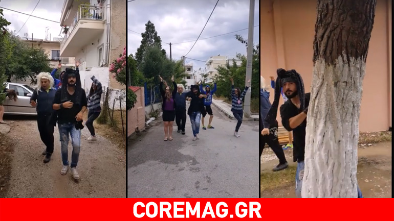 Δείτε μια… άλλη πλευρά του clip «Μάντισσα»!