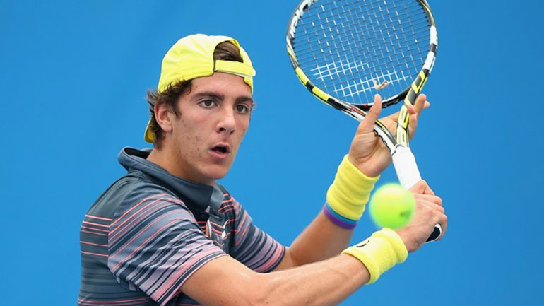 Τένις: «Έσπασε το ρόδι» ο Κοκκινάκης