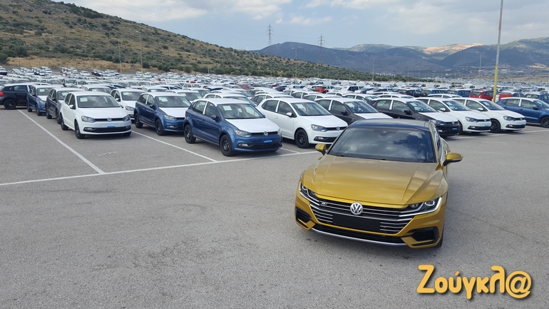 Ένα και... μοναδικό στην Ελλάδα! Το βρήκαμε στα logistics της εταιρείας