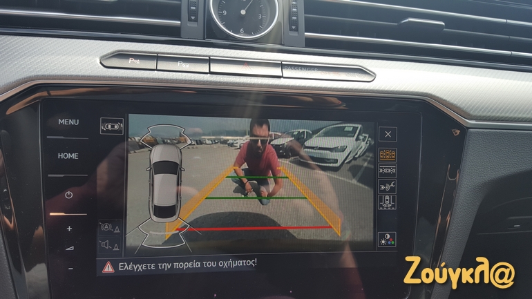 Η κάμερα οπισθοπορείας είναι υψηλής ευκρίνειας