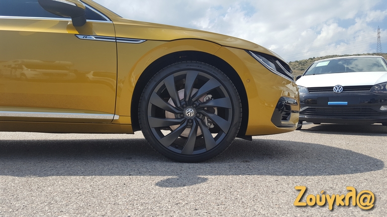 Ελαστικά της Pirelli σε διαστάσεις 245/35-20. Κοινός... τούμπανο! 