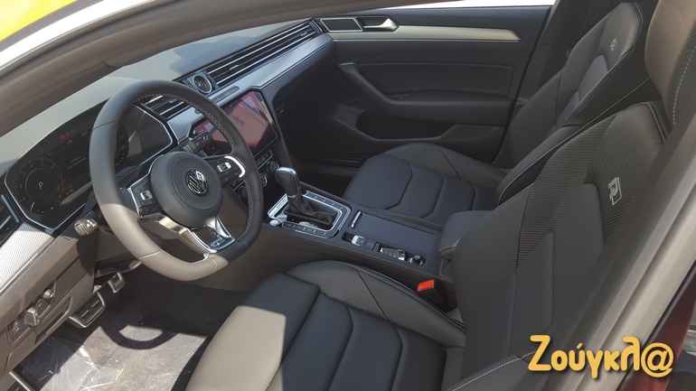 Το εσωτεριό του γερμανικού μοντέλου