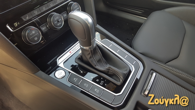 Το Arteon θα είναι διαθέσιμο και με αυτόματο κιβώτιο διπλού συμπλέκτη