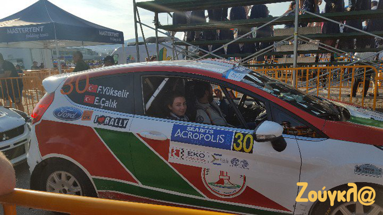 Το πλήρωμα από την Τουρκία Yukselir - Calik