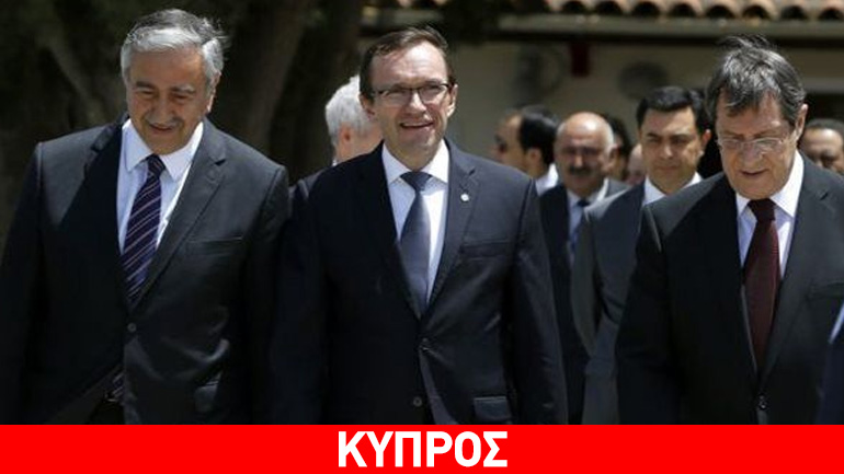Διαβουλεύσεις Έιντε – Ακιντζί – Αναστασιάδη για το έγγραφο για την ασφάλεια