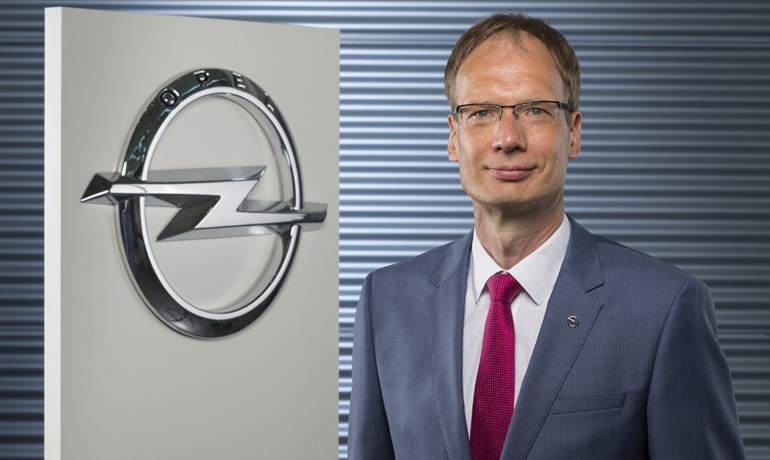 Η επόμενη μέρα βρίσκει τον Lohscheller ως επικεφαλής της Opel 