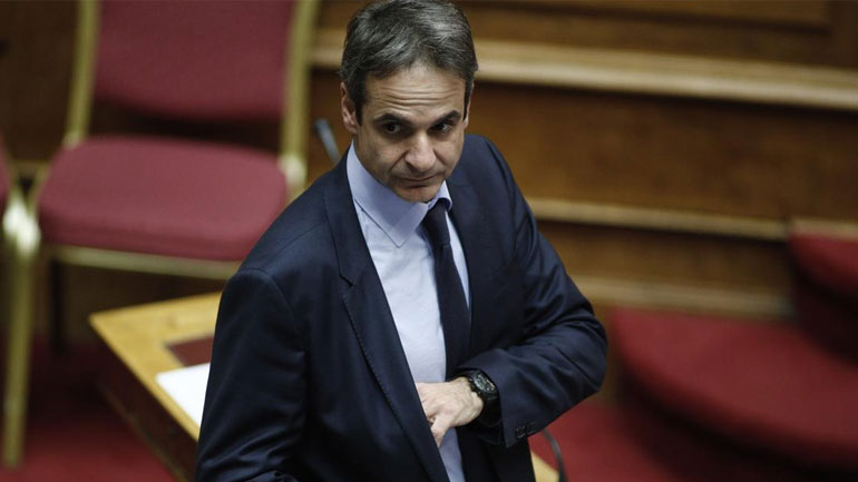 Σε Λέσβο και Αμύνταιο αύριο ο Κυρ. Μητσοτάκης