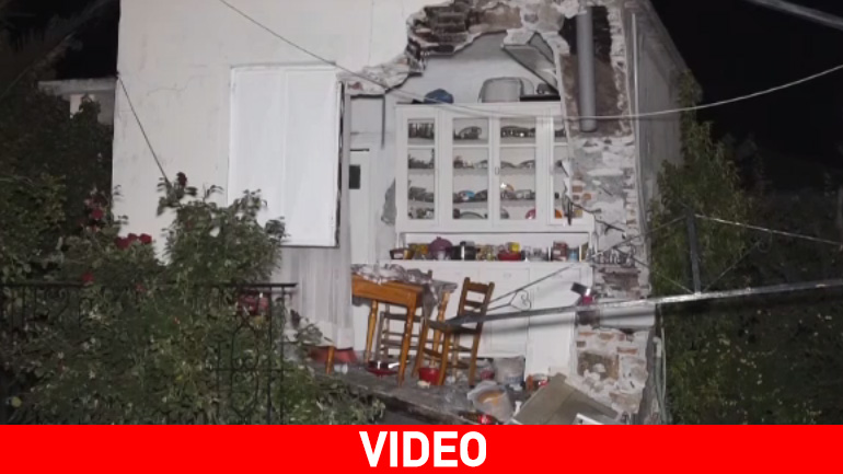 Χωριό-φάντασμα η Βρίσα Λέσβου