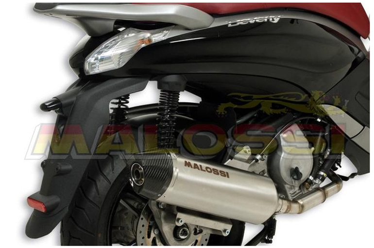 Malossi RX εξάτμιση για Piaggio Beverly 350 στα 403.25 ευρώ