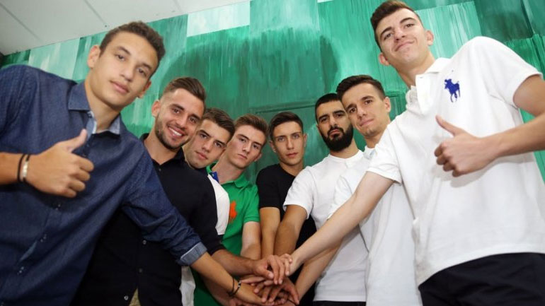 Έγιναν επαγγελματίες επτά πιτσιρικάδες του Παναθηναϊκού