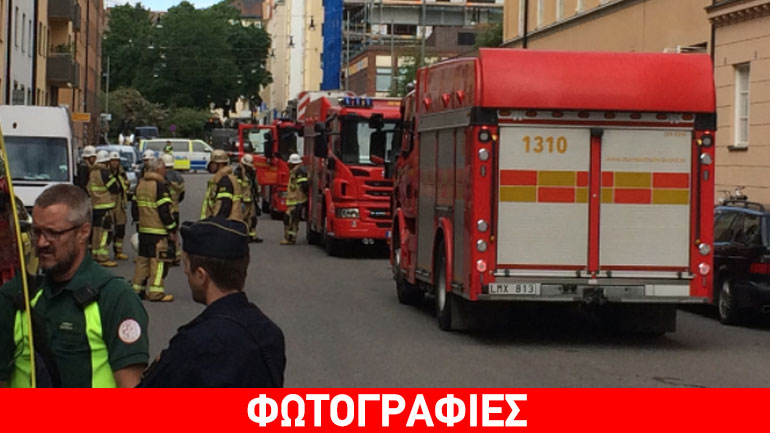 Σουηδία: Κλεμμένο φορτηγό έπεσε πάνω σε αυτοκίνητα – Ένας τραυματίας