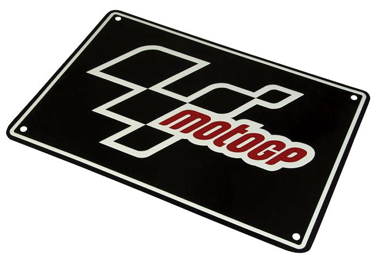 Πινακίδα MotoGP για το... γκαράζ σε τιμή 15.99 ευρώ