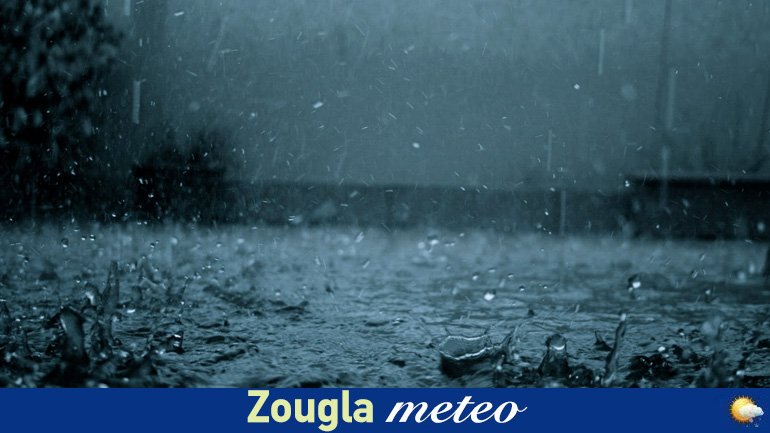 Έκτακτο δελτίο επιδείνωσης καιρού: Καταιγίδες και χαλαζοπτώσεις