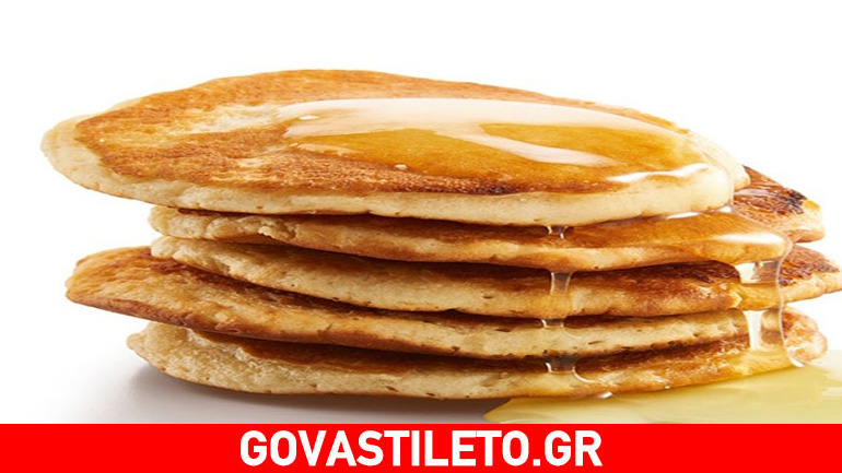Συνταγή για pancakes με πρωτεΐνη
