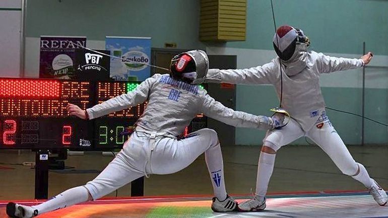 Ξιφασκία: Στις «16» αποκλείστηκαν Γκουντούρα – Γεωργιάδου