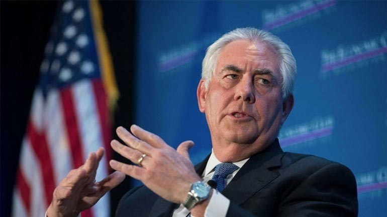 Τίλερσον: Η συμβολή της Κίνας στο ζήτημα της Βόρειας Κορέας είναι «άνιση»