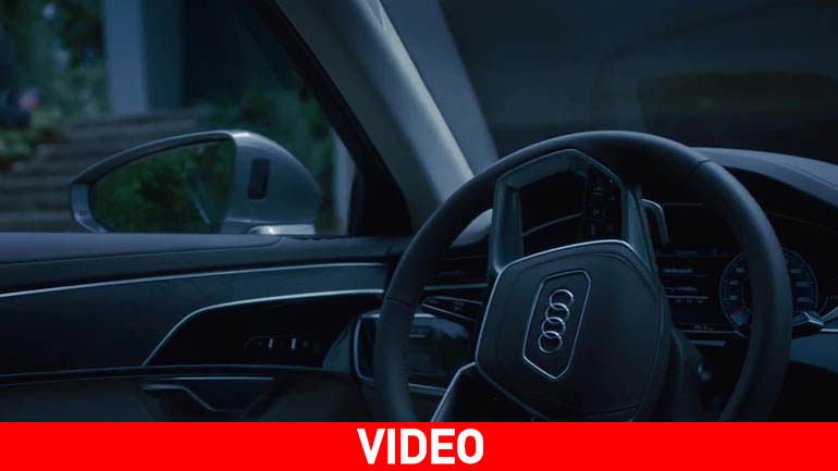 Παρκάρει μόνο του το νέο Audi A8