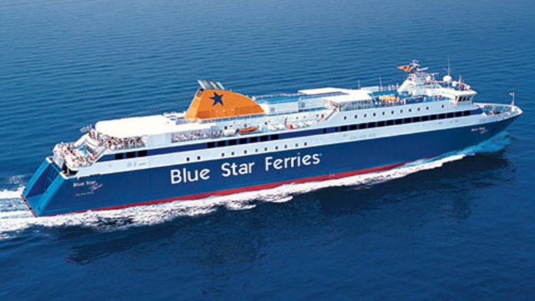 Η Blue Star Ferries στηρίζει με πράξεις –   Έκπτωση 30% για Λέσβο, Χίο, Λέρο & Κω