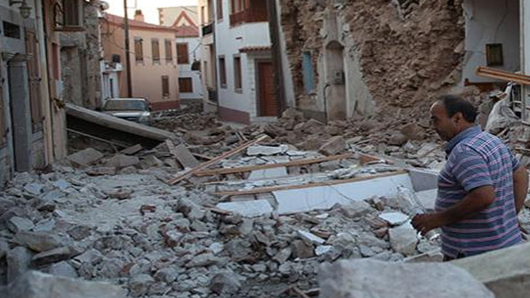 Απαγορευμένη ζώνη για την κυκλοφορία η Βρίσα Λέσβου – Μέτρα αστυνόμευσης