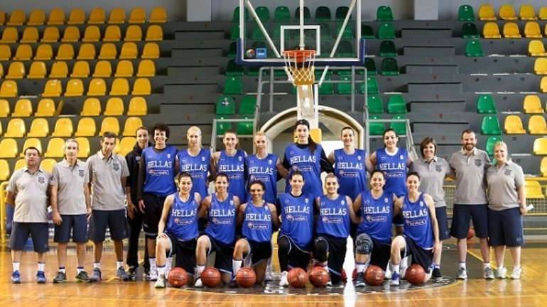 Μπάσκετ: Αναχώρησε για τη Σερβία η Εθνική Γυναικών