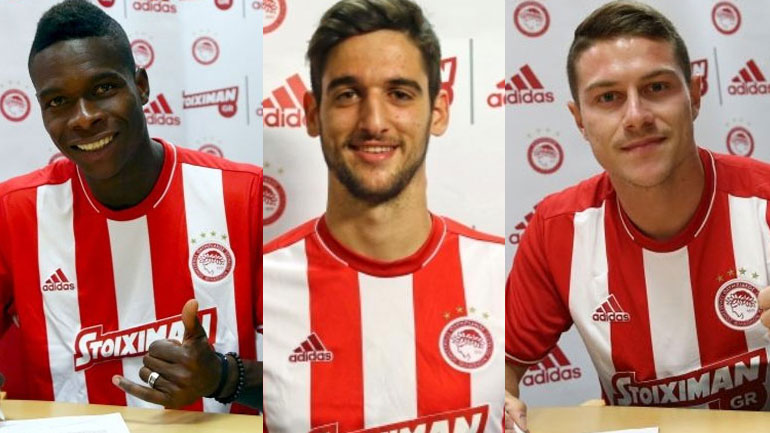 «Eρυθρόλευκοι» και με τη… βούλα οι Ρισβάνης, Σισέ και Κούτρης