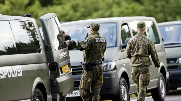 Φινλανδία: Η υπηρεσία ασφαλείας αύξησε το επίπεδο συναγερμού για τρομοκρατικό χτύπημα Φινλανδία: Η υπηρεσία ασφαλείας αύξησε το επίπεδο συναγερμού για τρομοκρατικό χτύπημα