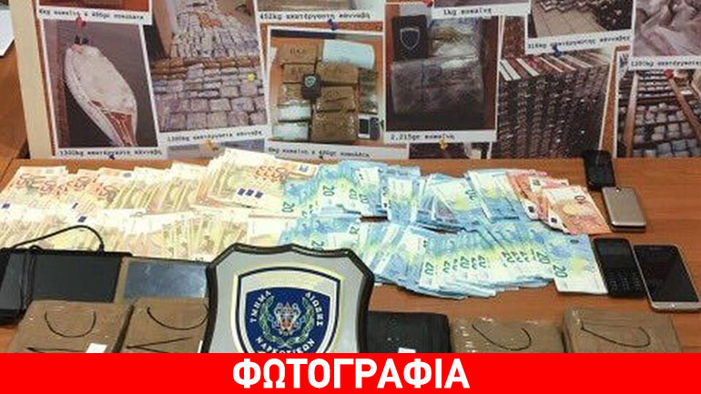 Πάτρα: Είχαν κρύψει 14 κιλά κοκαΐνη σε φορτηγό