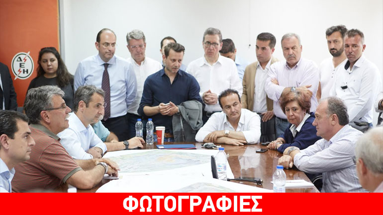 Κ. Mητσοτάκης: Επιβάλλεται ένα επιθετικό σχέδιο εξυγίανσης της ΔΕΗ