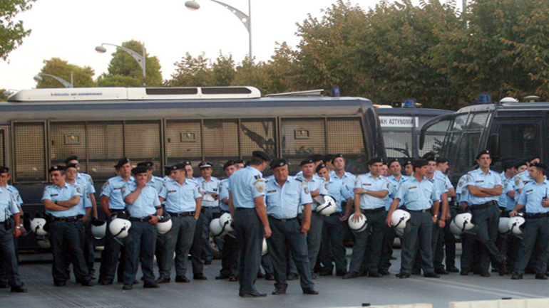 Θεσσαλονίκη: Δρακόντεια μέτρα της ΕΛ.ΑΣ. ενόψει της τριμερούς συνάντησης Ελλάδας – Κύπρου – Ισραήλ