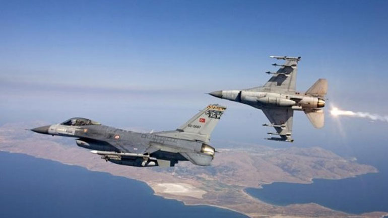 Τουρκικές παραβιάσεις -και σήμερα- στο Αιγαίο