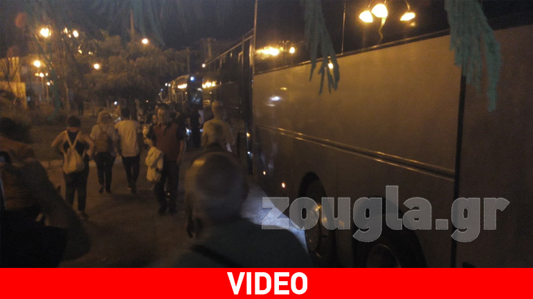 Επέστρεψαν στο Μενίδι οι κάτοικοι, αφού είδαν τον υπουργό